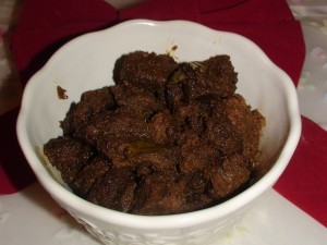Kerala style Beef fry